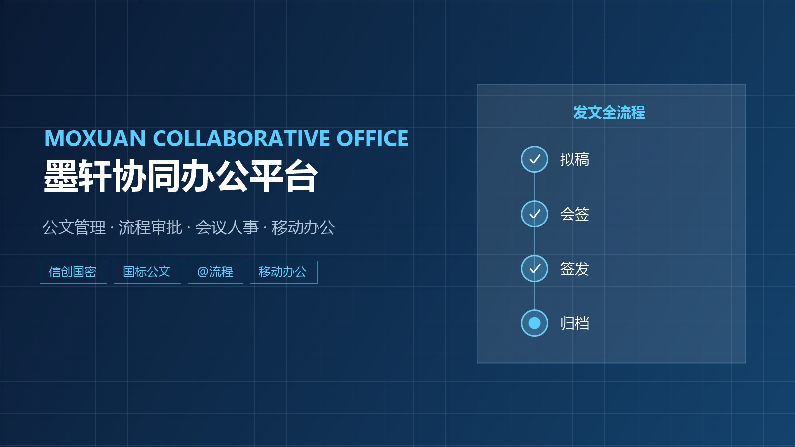 墨轩协同办公平台